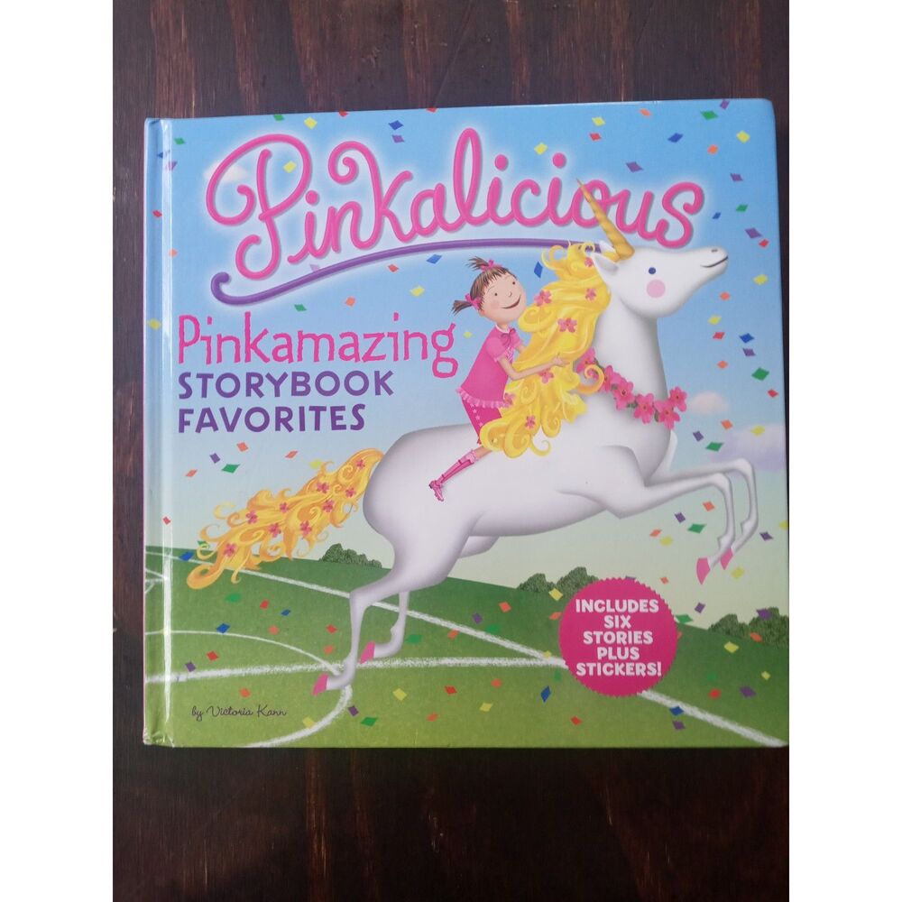 Hardcover Pinkalicious Pinkamazing Storybook Favorites Children's Book